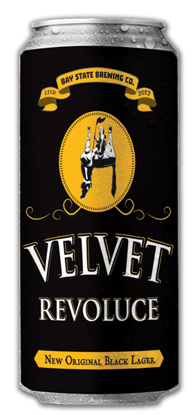 Bay State Brewing Company Velvet Revoluce Black Lager